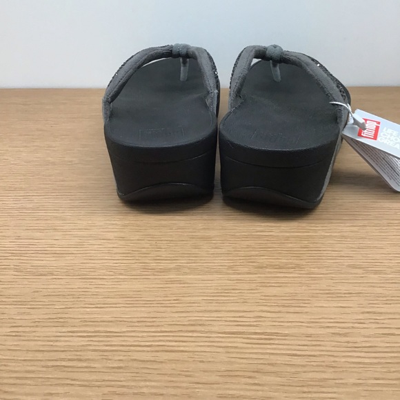 FitFlop "Crystal Swirl" Sandal - Picture 5 of 9